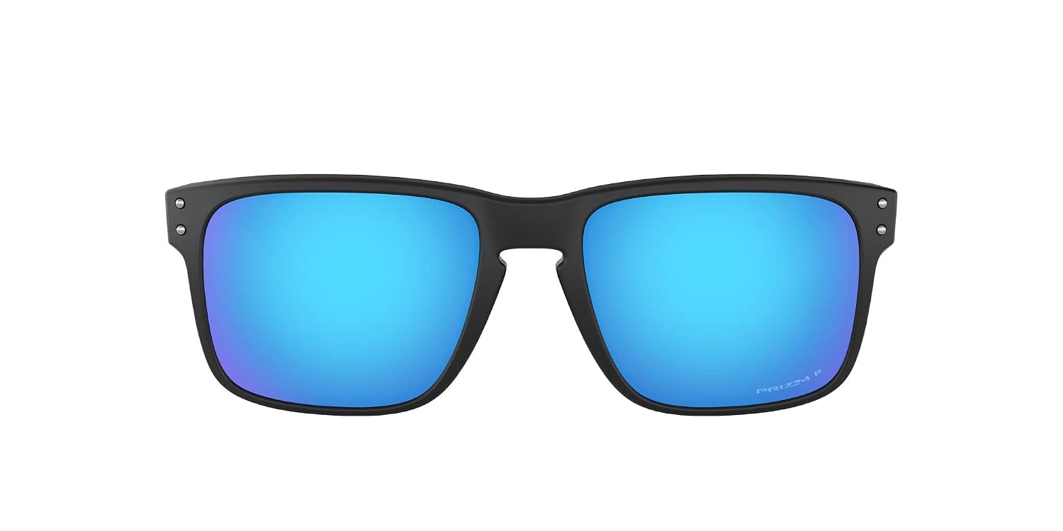 Buy Oakley Men Polarized Blue Lens Square Sunglasses